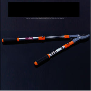 Cisailles télescopiques Gisen, lame en aluminium 20-30 mm pour la taille des arbres fruitiers, outil de jardinage manuel, couleur orange - Product Image 3