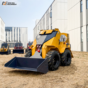 Long Life <strong>Skid</strong> Steer <strong>Loader</strong> Low Maintenance 4x4 Telescopic <strong>Loader</strong> Backhoe <strong>Loader</strong> Attachments - Product Image 6