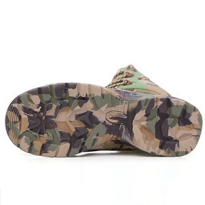 Outdoor Camo Tactical Assault <span class=keywords><strong>caccia</strong></span> campeggio allenamento stivali alti - Product Image 4
