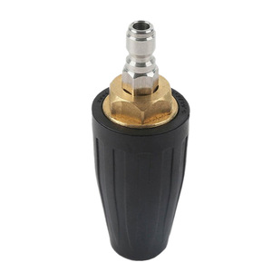 Boquilla de lavado a presión Lotus 4000PSI con punta de cerámica y conexión rápida para desengrasado y limpieza industrial - Product Image 4