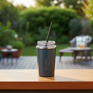 Gobelet en verre Mason de 16 oz avec couvercle et paille, personnalisable par sublimation (OEM/ODM), pour fêtes et événements DIY - Product Image 2