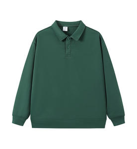 Sudadera con Capucha de Trabajo de Manga Larga OEM para Otoño/Invierno, 100% Poliéster, Logotipo Impreso, Uniformes de Restaurante para Reuniones de Grupo - Product Image 2
