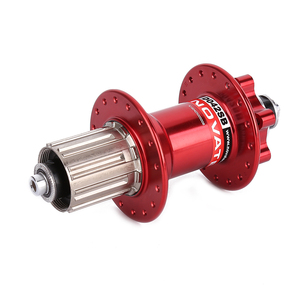 <span class=keywords><strong>Novatec</strong></span>-bujes de bicicleta de montaña D041SB D042SB, originales, con freno de disco, 28 32 36 agujeros, color rojo y negro, 8/9/10/11s - Product Image 5