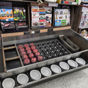 Bandeja de Plástico Desechable Personalizada de 9, 25, 28, 30 y 40 Orificios para Frutas, Bandeja de Plástico PET para Exhibición de <span class=keywords><strong>Kiwi</strong></span>/Pitaya para Supermercado - Product Image 2