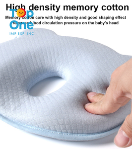 TopOne haute qualité doux respirant mousse à mémoire coton garçon fille infantile sommeil nouveau-né bébé oreiller - Product Image 2