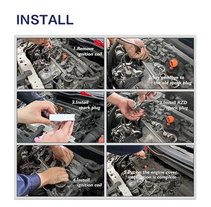 Para bujía de iridio Acdelco 41-101, 1, 2, 2, 2, 2, 2, 3, 3, 4, 4, 2, 2, 2, 2, 2, 2, 3, 4, 4, AGSF32FM - Product Image 2