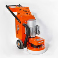 ZUJI CG350 Ponceuse à béton électrique haute performance 380V 220V, machine multifonctionnelle pour le décapage d'époxy et le polissage, avec moteur