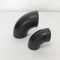 Coude de raccordement forgé à souder bout à bout en acier au carbone résistant à la corrosion 45/60/90/180 Sch160XXS pour l'ingénierie de construction et le gaz