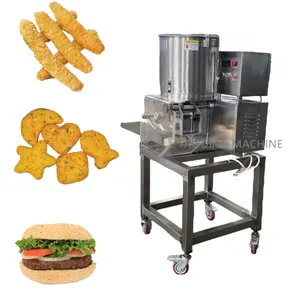 Presseur automatique efficace machine automatique de formage de galette de hamburger four de cuisson de tarte à la viande machine à galette de hamburger patty jamaïcain