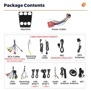 मेकेड एमएस एंड्रॉइड 12 4 ग्राम lte ips dsp कार रेडियो डीवीडी प्लेयर के लिए 2004-2015 स्टीरियो नेविगेशन वीडियो - Product Image 6