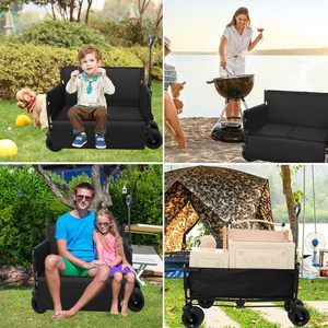Vente en gros d'usine, détails ergonomiques réfléchis, sac isotherme <span class=keywords><strong>de</strong></span> jardin d'extérieur détachable <span class=keywords><strong>de</strong></span> 31 L, <span class=keywords><strong>chariot</strong></span> <span class=keywords><strong>de</strong></span> <span class=keywords><strong>plage</strong></span> <span class=keywords><strong>pliable</strong></span> 3 en 1 <span class=keywords><strong>de</strong></span> 500 LBS - Product Image 3