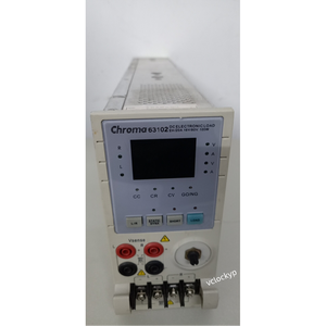 Chroma 63102 DC <b>Electronic</b> Load 2A/20A 16V/80V 100W W/ Breakage <b>Used</b> - Product Image 4