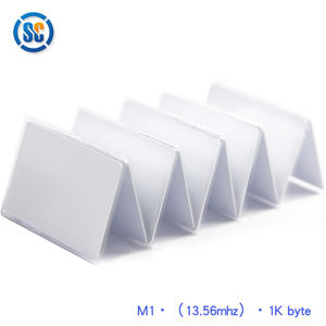 Conception personnalisée programmable NFC215 HF RFID contrôle d'accès PVC chambre d'hôtel <span class=keywords><strong>carte</strong></span>-clé 1K conception libre NFC Communication ISO - Product Image 3