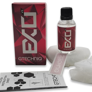 Gtechniq EXO v5 สารเคลือบกันน้ำที่ทนทานเป็นพิเศษ — การปกป้องสีรถด้วยเซรามิกชั้นเดียว - Product Image 1