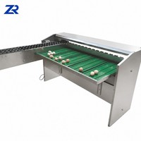 Machine de tri et d'arrangement multifonctionnelle, machine de pesage et de calibrage des œufs