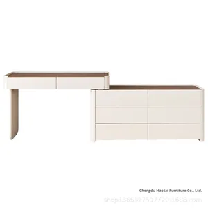 Mueble de Almacenamiento Ajustable de Estilo Italiano Moderno, Lacado en Madera Maciza, <span class=keywords><strong>con</strong></span> 7 Estantes y Respaldo, <span class=keywords><strong>para</strong></span> Dormitorio, <span class=keywords><strong>Sala</strong></span> de Estar o Librería - Product Image 5
