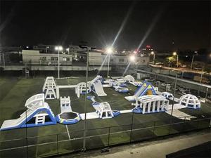 <span class=keywords><strong>Parque</strong></span> Acuático Modular Inflable con Obstáculos Flotantes, Burbujas <span class=keywords><strong>de</strong></span> Agua <span class=keywords><strong>y</strong></span> Circuitos <span class=keywords><strong>de</strong></span> Desafío - Product Image 6
