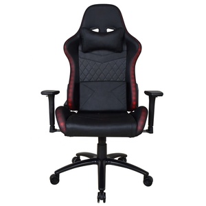 Silas-Silla de carreras para jugadores con luz led rgb, silla de juegos con almohada, altura ajustable, fabricante de China - Product Image 3
