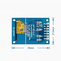Módulo TFT de 1.3 Pulgadas, 240x240 IPS, 3.3V, Pantalla LCD a Color de 7 Pines, Chip Controlador TP5100, Placa Completamente Equipada, Antiestática