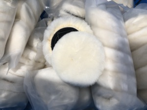 Len Đánh Bóng Đánh Bóng Miếng Đệm 3Inch Đánh Bóng Pad Bóng Len Để Đánh Bóng Sơn Bề Mặt Và Sửa Chữa Nhỏ Vết Xước - Product Image 2