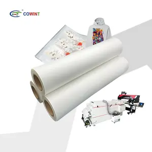 Cowint Hot Sale Beste Kwaliteit Dtf 60Cm T-Shirt/T-Shirt Kledingstuk Warmte Overdracht Folie Hot Stamping Film Laminering