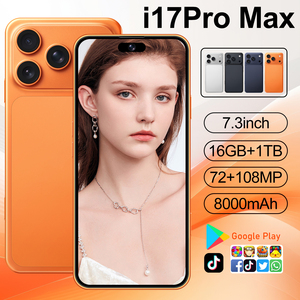 Teléfono Inteligente 5G al Precio Más Bajo, Nuevo Teléfono Celular Lte 17 Pro <span class=keywords><strong>Max</strong></span> 5G, Teléfono Inteligente Económico de 1 TB - Product Image 5
