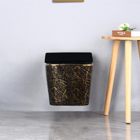 WC en céramique moderne en gros, nouveau modèle, or et noir brillant, nouveau WC en céramique