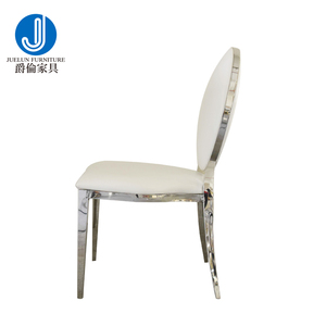 Salle <span class=keywords><strong>de</strong></span> mariage gâteau chaises blanc chaises <span class=keywords><strong>de</strong></span> salle <span class=keywords><strong>de</strong></span> banquet <span class=keywords><strong>chaise</strong></span> en cuir blanc - Product Image 5