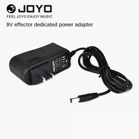 Amplificateur de guitare électrique et de basse JOYO Zhuo Le, effet mono, 9V DC 800mA, étanche, finition dorée