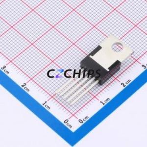 ชิปวงจรรวม TO-220T-5L LM2596HVT-ADJ-TD สินค้าใหม่ของแท้ชิป IC พลังงาน DC-DC PMIC - Product Image 2
