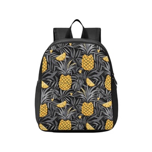 Customized Printed Waterproof Lightweight Pattern Fashion <b>Backpack</b> <b>Simple</b> Style Large Size Zipper Causal <b>Backpack</b> - Product Image 1