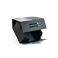Service OEM et de moulage sur mesure, boîtes en papier kraft pliables de luxe, recyclables, magnétiques, pour chaussures, vêtements, sneakers, avec ruban