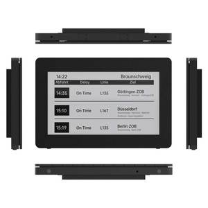 شاشة عرض خارجية ملونة للحبر الإلكتروني من شركة تصنيع المعدات الأصلية 13*28 <span class=keywords><strong>32</strong></span> بوصة شاشة عرض الإعلانات من الشركة المصنعة للحبر الإلكتروني - Product Image 5