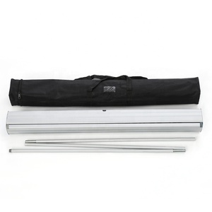 University Campus Club Recruitment Aluminum Portable Roll <strong>Banner</strong> Stand Retractable Waterproof <strong>Student</strong> Organization Display - Product Image 6