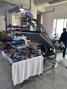 Presse à chaud manuelle à haute pression de 80x100cm pour le transfert de vêtements et l'impression par sublimation - Product Image 5