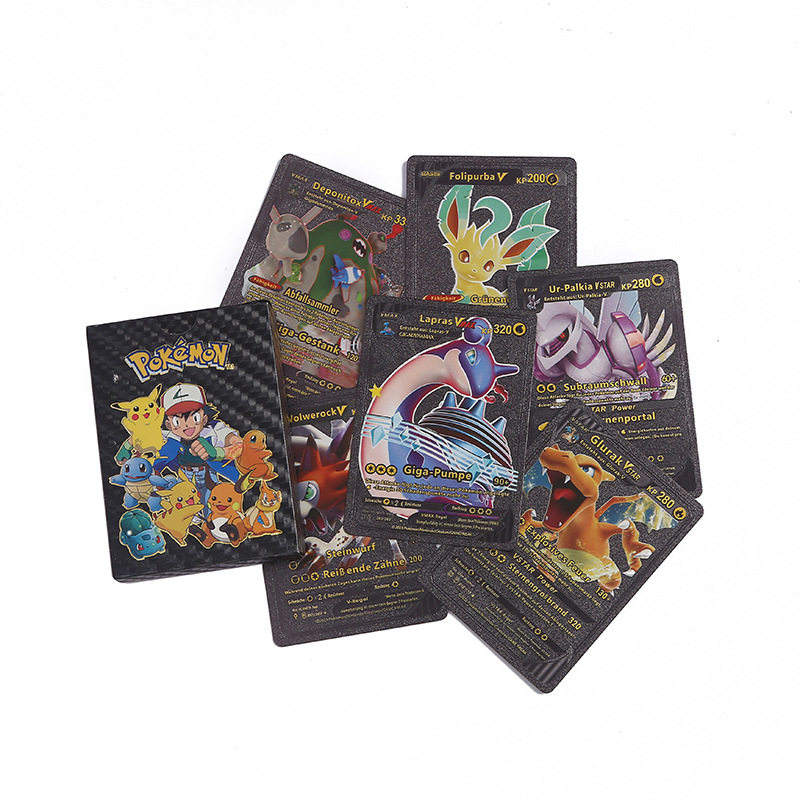 Carte Pokémon noire - 55