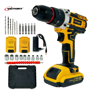 Nhà Máy Trực Tiếp 21V Không Dây Lithium Khoan Thiết Lập Tùy Chỉnh Đa Chức Năng Hộ Gia Đình Tự Làm Công Cụ - Product Image 1