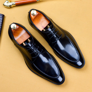 Nouvelles Chaussures Oxford en Cuir pour Hommes, Imperméables, à Enfiler, Tige en Cuir Véritable, Style Britannique, Formelles, Tendance, Bureau, Décontractées - Product Image 5