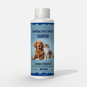 Champú para Perros con Niacinamida de Marca Privada para Reparación de la Barrera Cutánea, Aromas Personalizados, Alivio del Estrés, Apoyo al Microbioma, Lavado para Mascotas - Product Image 6