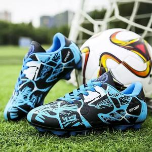Chaussures de Football Personnalisables à Crampons Longs pour Hommes et Enfants - Baskets de Sport pour Joueurs de Football et de Soccer - Product Image 6