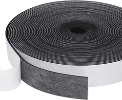 Feuille de caoutchouc EPDM isolante de bonne qualité, feuille de mousse noire à cellules ouvertes, feuilles adhésives en mousse EPDM, feuille de caoutchouc EPDM - Product Image 6