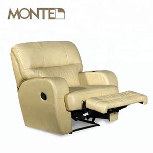 Ensemble de canapés fonctionnels classiques en cuir Montel Canapé moderne de luxe pour le salon - Product Image 6