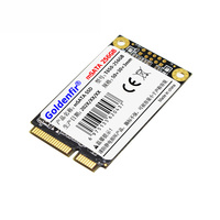 Goldenfir Interno 120GB 128GB Pssd mSATA Disco duro de estado sólido