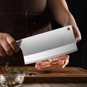 Cuchillo de Cocina Profesional de Alta Calidad, Cuchillo para Cortar Carne, Apto para Lavavajillas, Ambidiestro, Acero Inoxidable 9CR18 - Product Image 3