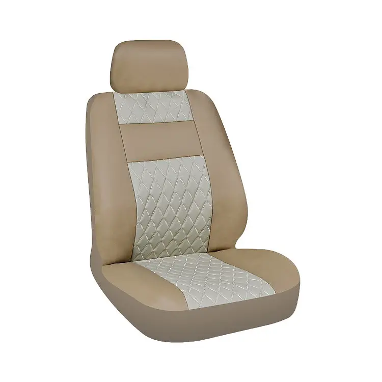 Universal PVC and real leather car seat cover