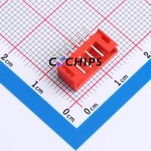 WAFER-PH2.0-6PZZ-R62 Wire-to-Board Pin Header Through hole Component (THT),P=2mm Connector 1x6P 2mm Through Hole PH - Product Image 1