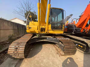Vendita calda di buone prestazioni macchina originale di seconda mano giappone Komatsu PC 200 210 220 240 cingolato escavatore - Product Image 2