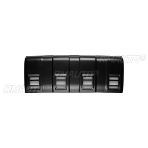 Pour Toyota Prado LC250 2024+ : Grille de pare-chocs avec filet anti-insectes inférieur, kit carrosserie, grille de pare-chocs avant, pièce extérieure - Product Image 6