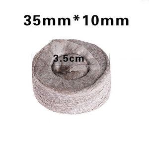 Nonwoven Fabric Seedling Blocks 30mm Nutrient Soil For Garden Horticulture Plant Cultivation - Product Image 3