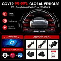 Nuevo Escáner OBD2 LAUNCH X431 PROS V5 0, DBSCAR VII CAN FD DoIP, Codificación Bidireccional de ECU, Herramienta de Reparación de Sistema Completo para Todas las Marcas de Autos